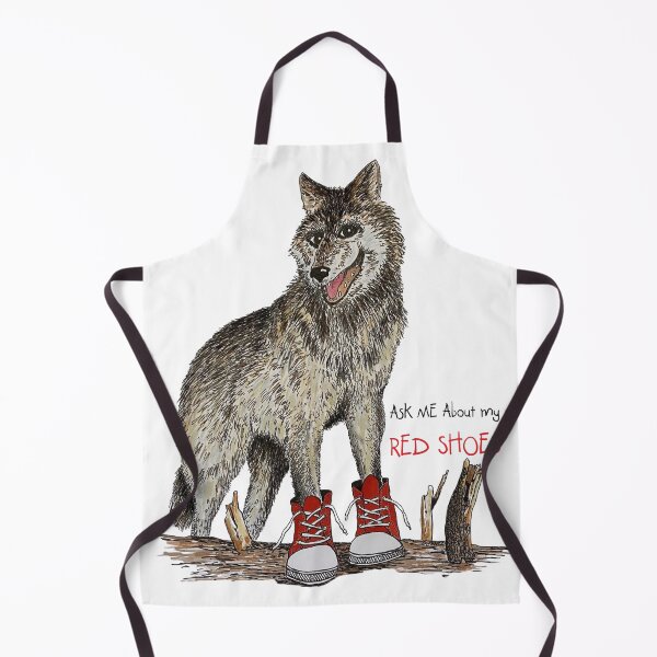 Item preview, FASD Aware Wolf designed and sold by Our Sacred Breath.