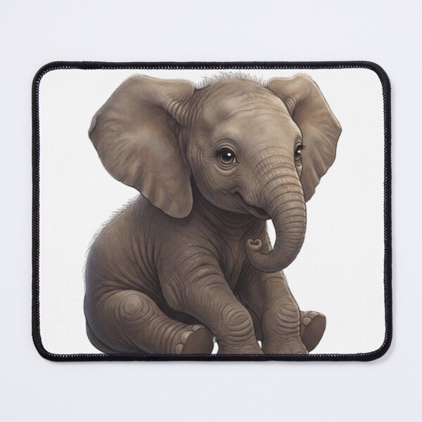 Artikelvorschau, Baby Elefant entworfen und verkauft von T's&such.