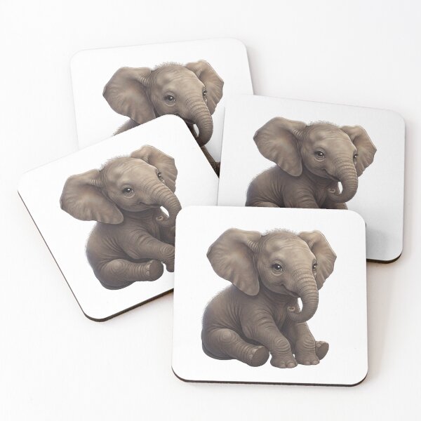 Item preview, Baby Elephant designed and sold by T's&such.
