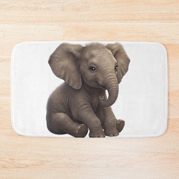Item preview, Baby Elephant designed and sold by T's&such.