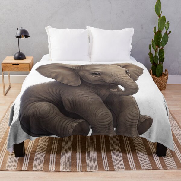 Item preview, Baby Elephant designed and sold by T's&such.