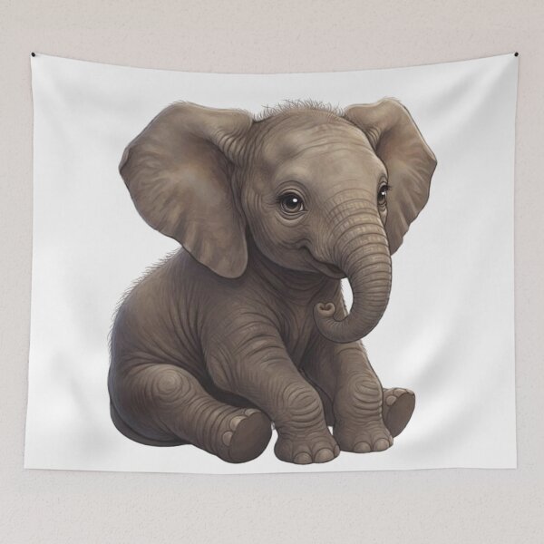 Item preview, Baby Elephant designed and sold by T's&such.