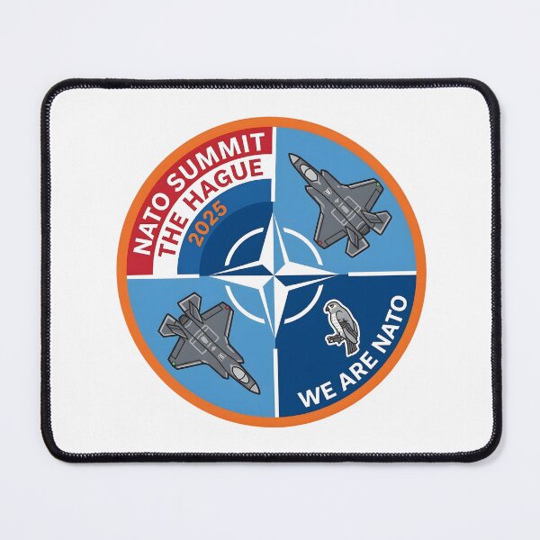 Item preview, NATO Summit The Hague 2025 Commemorative Emblem designed and sold by CharlieDesings.