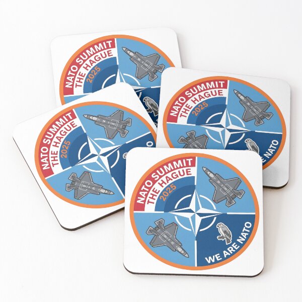Item preview, NATO Summit The Hague 2025 Commemorative Emblem designed and sold by CharlieDesings.