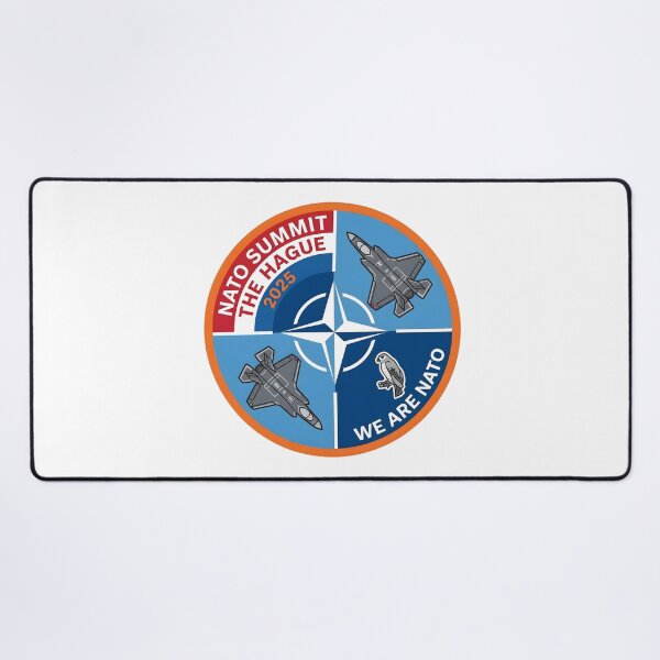Item preview, NATO Summit The Hague 2025 Commemorative Emblem designed and sold by CharlieDesings.