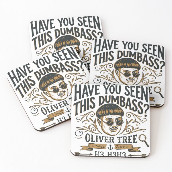 Item preview, Oliver Tree - Have You Seen This Dumbass Vintage designed and sold by Brexmore3.