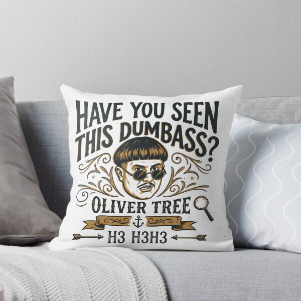 Item preview, Oliver Tree - Have You Seen This Dumbass Vintage designed and sold by Brexmore3.
