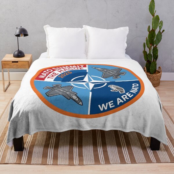Item preview, NATO Summit The Hague 2025 Commemorative Emblem designed and sold by CharlieDesings.