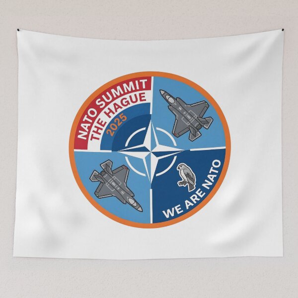 Item preview, NATO Summit The Hague 2025 Commemorative Emblem designed and sold by CharlieDesings.