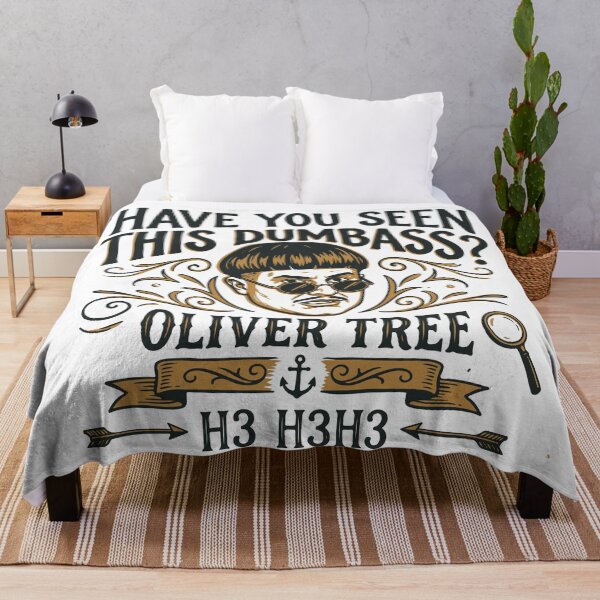 Item preview, Oliver Tree - Have You Seen This Dumbass Vintage designed and sold by Brexmore3.