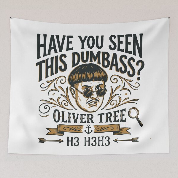 Item preview, Oliver Tree - Have You Seen This Dumbass Vintage designed and sold by Brexmore3.