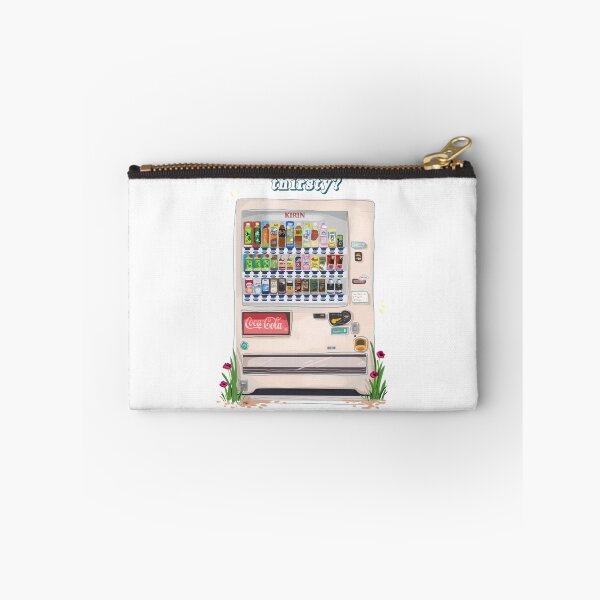 Item preview, Japanese Vending Machine - thirsty? designed and sold by adelwu.