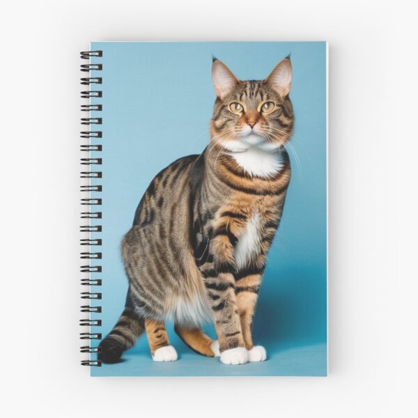 Item preview, Animals - Majestic Maine Coon Cat, Intense Gaze Studio Portrait designed and sold by World-Pets.