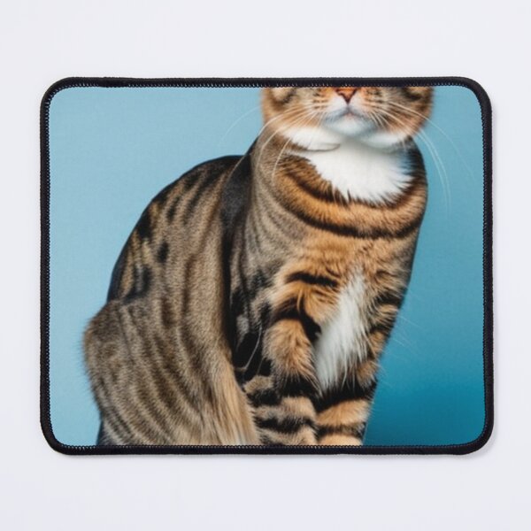 Item preview, Animals - Majestic Maine Coon Cat, Intense Gaze Studio Portrait designed and sold by World-Pets.