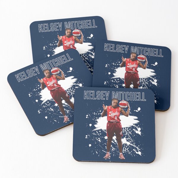 Item preview, Kelsey Mitchell Indiana Fever designed and sold by lavndershrtdays.