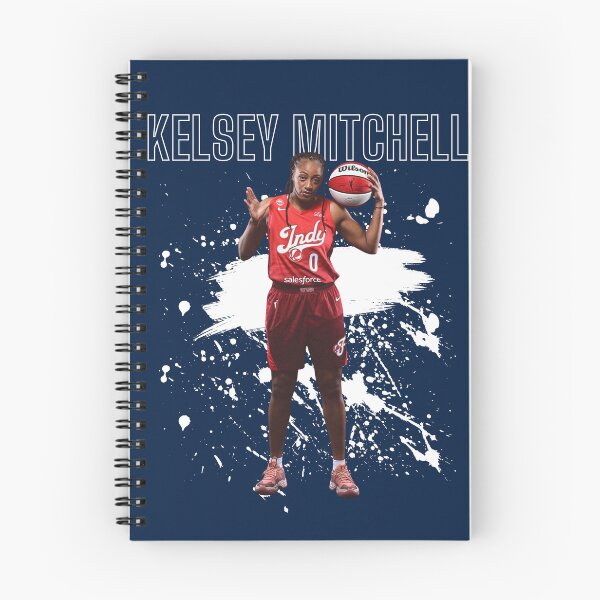 Item preview, Kelsey Mitchell Indiana Fever designed and sold by lavndershrtdays.