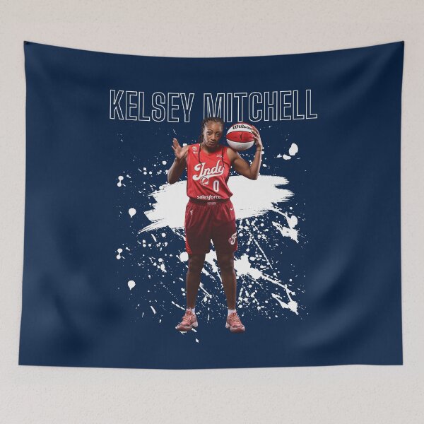 Item preview, Kelsey Mitchell Indiana Fever designed and sold by lavndershrtdays.