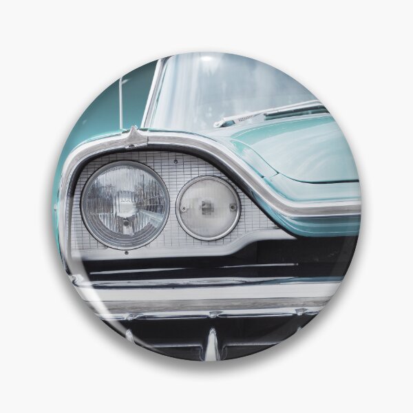 Item preview, Classic Car Custom Royal 1957 Radiator Grill and Headlights designed and sold by Beate Gube.