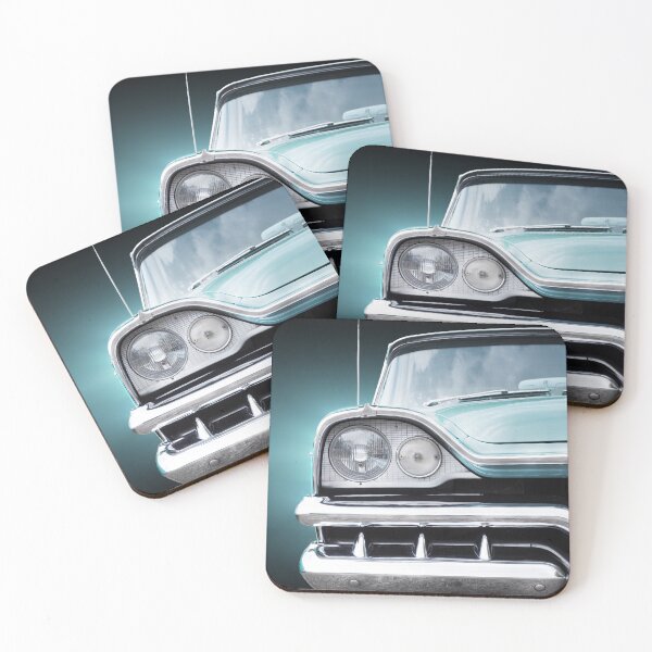 Item preview, Classic Car Custom Royal 1957 Radiator Grill and Headlights designed and sold by Beate Gube.