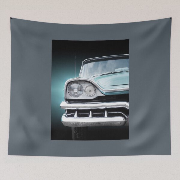 Item preview, Classic Car Custom Royal 1957 Radiator Grill and Headlights designed and sold by Beate Gube.