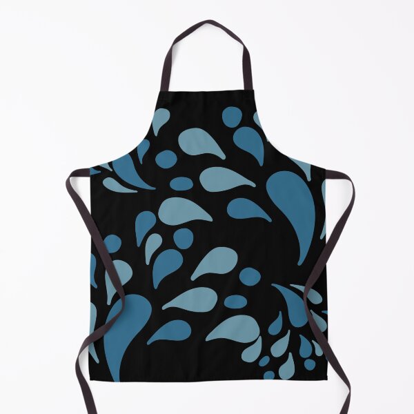 Item preview, Abstract Blue Water Droplets Organic Pattern. designed and sold by Jyoti-Quotes.
