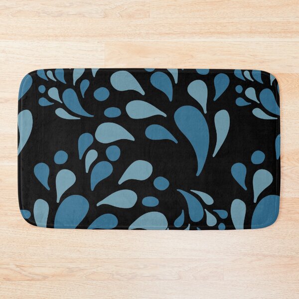Item preview, Abstract Blue Water Droplets Organic Pattern. designed and sold by Jyoti-Quotes.