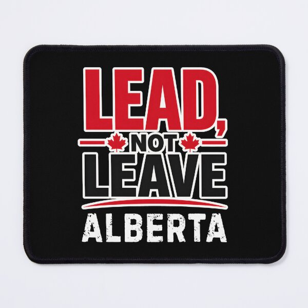 Item preview, Lead not leave, Alberta designed and sold by BARKAcreations.