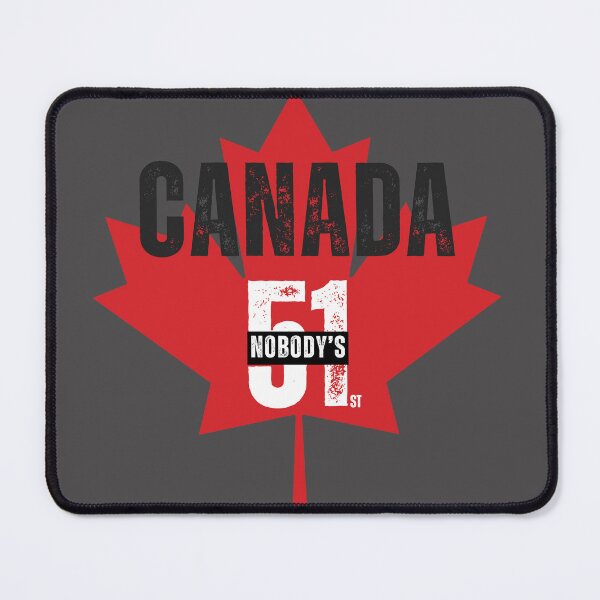 Item preview, Canada Nobody’s 51st Maple Leaf designed and sold by Our Sacred Breath.