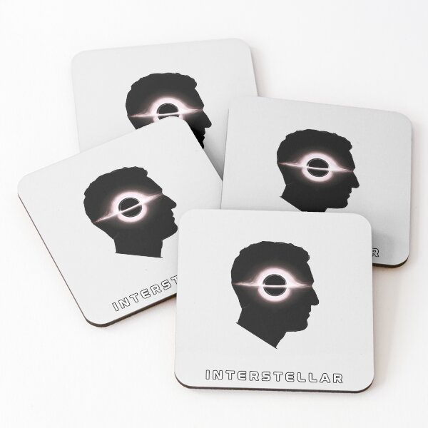 Item preview, Interstellar - Gargantua Mind Silhouette designed and sold by Enea Kelo.
