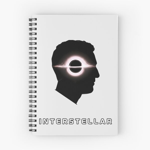 Item preview, Interstellar - Gargantua Mind Silhouette designed and sold by Enea Kelo.