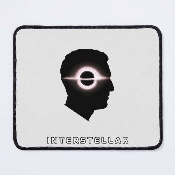 Item preview, Interstellar - Gargantua Mind Silhouette designed and sold by Enea Kelo.