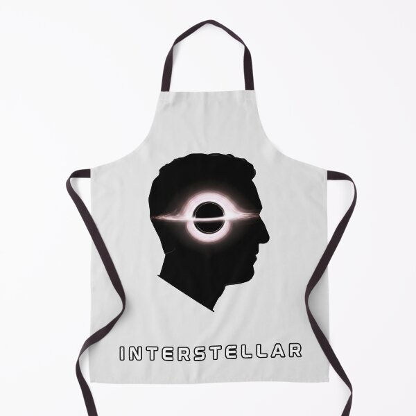 Item preview, Interstellar - Gargantua Mind Silhouette designed and sold by Enea Kelo.