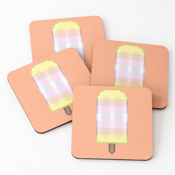 Item preview, Pixelart Pangender Pride Icepop designed and sold by Lilac-Cat.