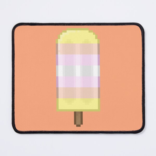 Item preview, Pixelart Pangender Pride Icepop designed and sold by Lilac-Cat.
