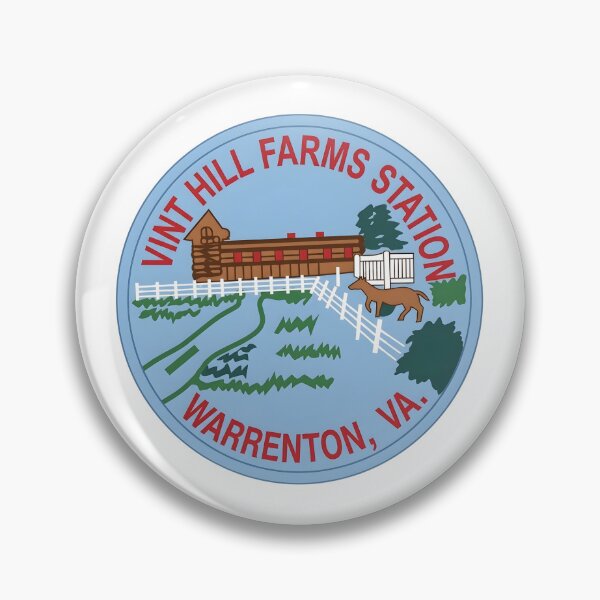 Item preview, Vint Hill Farms Station Warrenton VA Commemorative Emblem designed and sold by CharlieDesings.