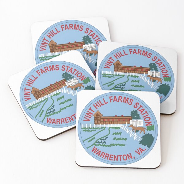 Item preview, Emblema conmemorativo de la estación Vint Hill Farms en Warrenton, Virginia designed and sold by CharlieDesings.