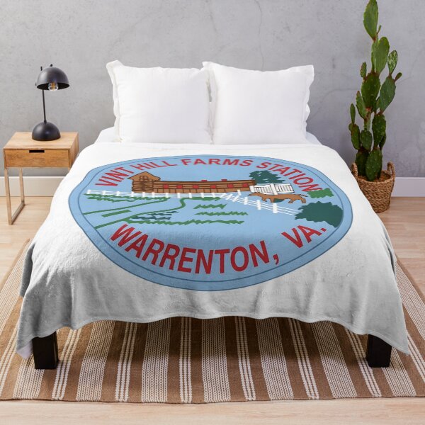 Item preview, Vint Hill Farms Station Warrenton VA Commemorative Emblem designed and sold by CharlieDesings.