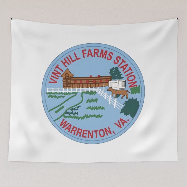 Item preview, Vint Hill Farms Station Warrenton VA Commemorative Emblem designed and sold by CharlieDesings.