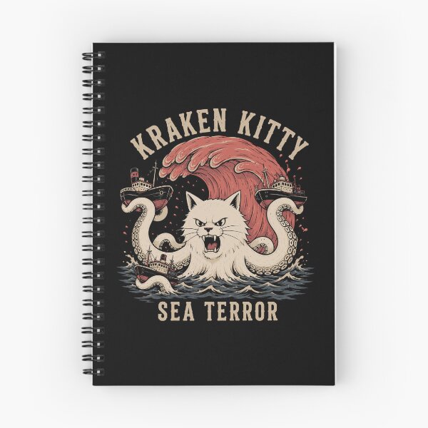 Item preview, Monster Cat | Kraken Kitty Sea Terror designed and sold by Leeded.