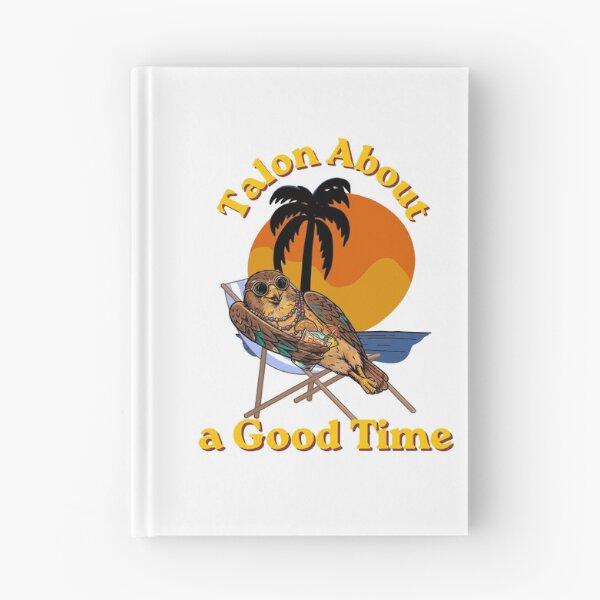 Item preview, Talon About a Good Time | Funny Hawk Birdwatching Summer Design | Birdwatching Pun Twitcher designed and sold by Neurospicy Trolls.