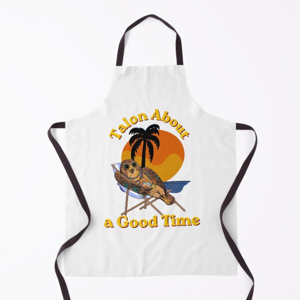 Item preview, Talon About a Good Time | Funny Hawk Birdwatching Summer Design | Birdwatching Pun Twitcher designed and sold by Neurospicy Trolls.