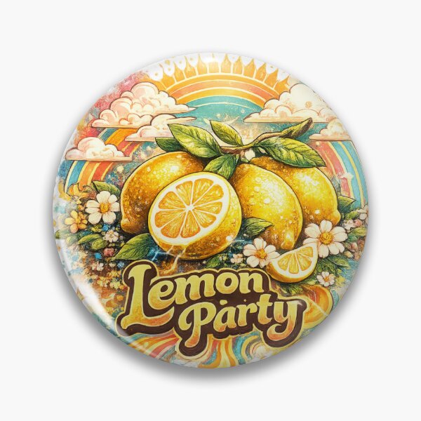 Item preview, Retro Lemon Party designed and sold by PeterPunkt.