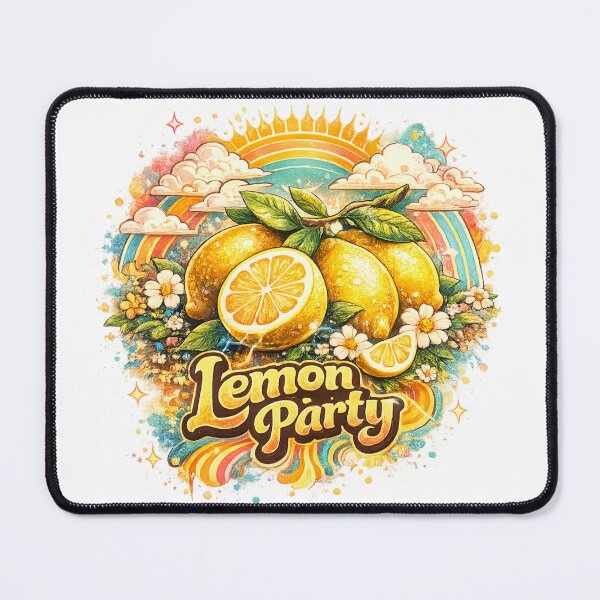 Item preview, Retro Lemon Party designed and sold by PeterPunkt.