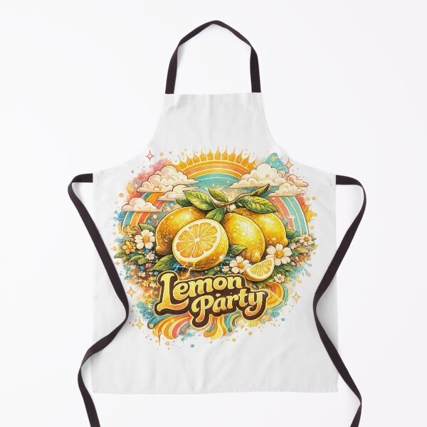 Item preview, Retro Lemon Party designed and sold by PeterPunkt.