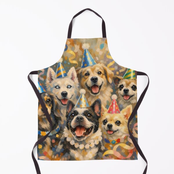 Item preview, Happy Barkday Party with Balloons designed and sold by M-Y-A-R-T-.
