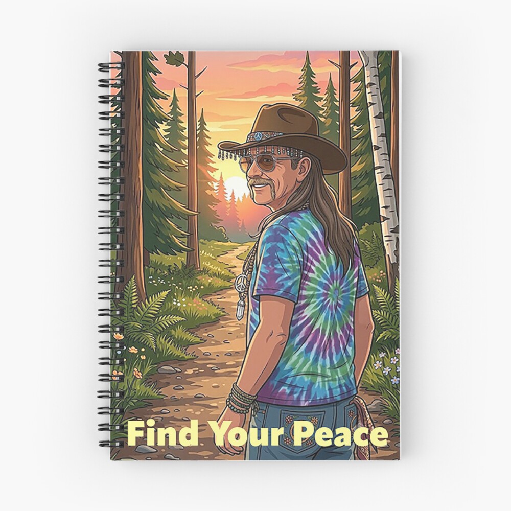 Item preview, Spiral Notebook designed and sold by RConklinArts.