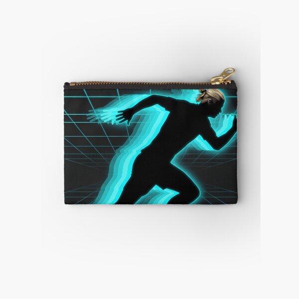 Item preview,  Neon Speed Runner Sprinting Athlete  designed and sold by Lolik Designs.
