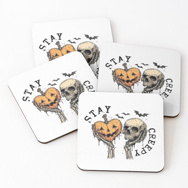 Item preview, Stay Creepy skeleton designed and sold by Gbriel3.