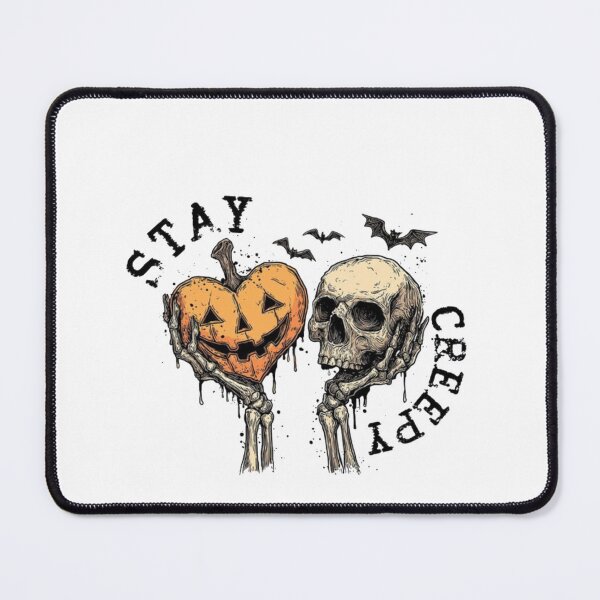 Item preview, Stay Creepy skeleton designed and sold by Gbriel3.