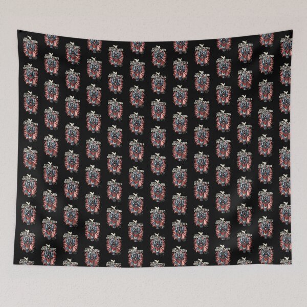 Item preview, Still Unsupervised Roaring Grizzly Bear Missile Patriotic Tee v2 designed and sold by DarylWelsh2024.